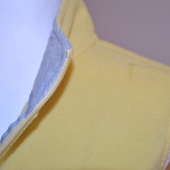 8/$20 SO ... GSJC PA National Horse Show Yellow Fleece Childs Riding Vest - Picture 9 of 9